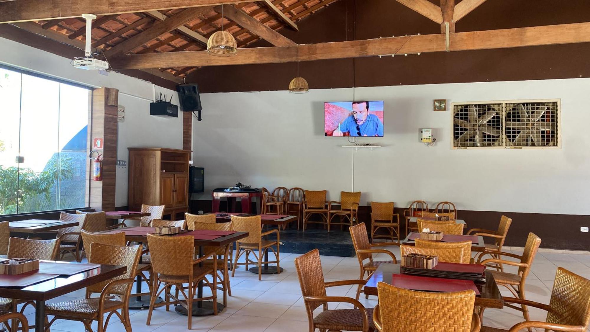 Pousada E Restaurante Bora Bora Da Serra São Bento do Sapucaí Exteriör bild