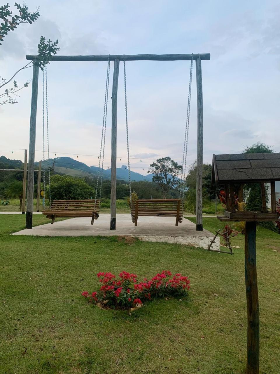 Pousada E Restaurante Bora Bora Da Serra São Bento do Sapucaí Exteriör bild